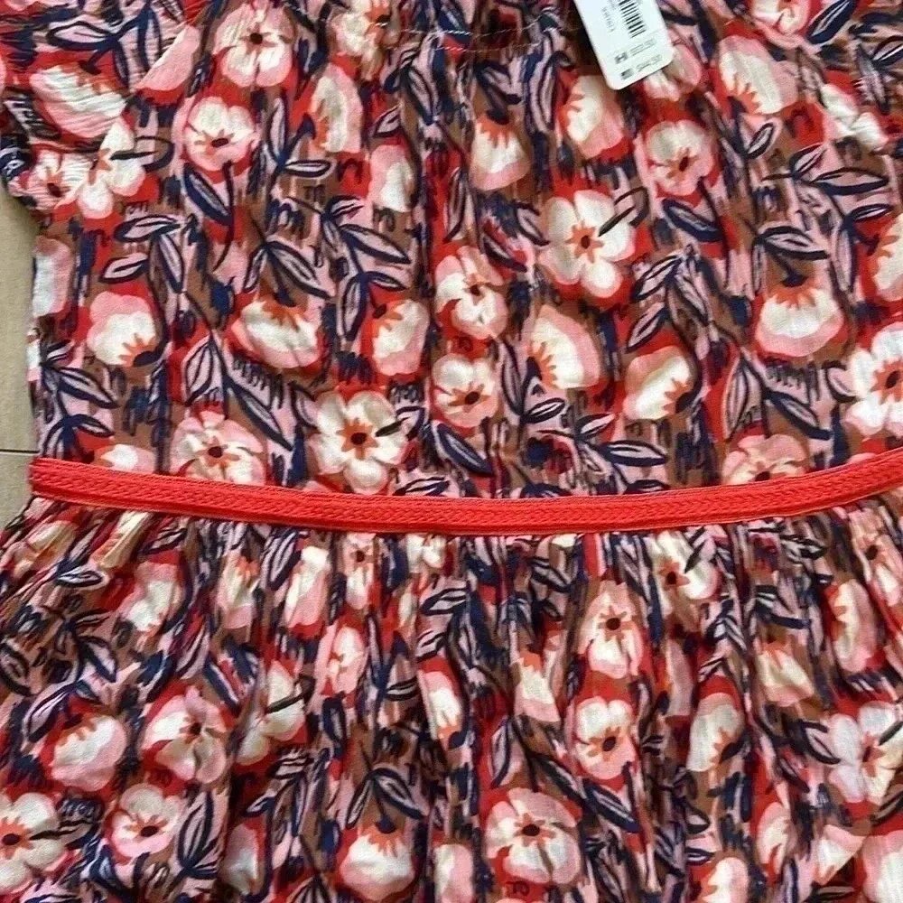 NWT Gymboree Floral Dress Sz 4
